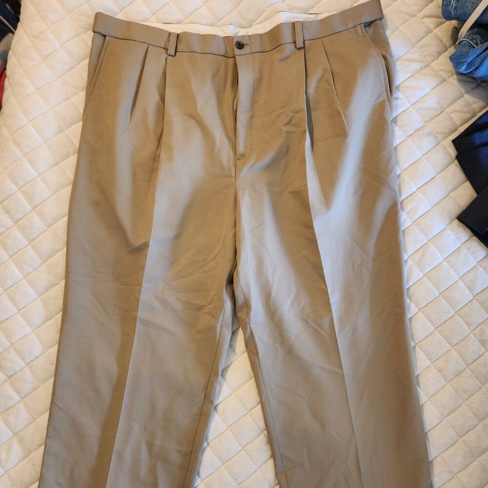 Men's Haggar Cool 18 Pant